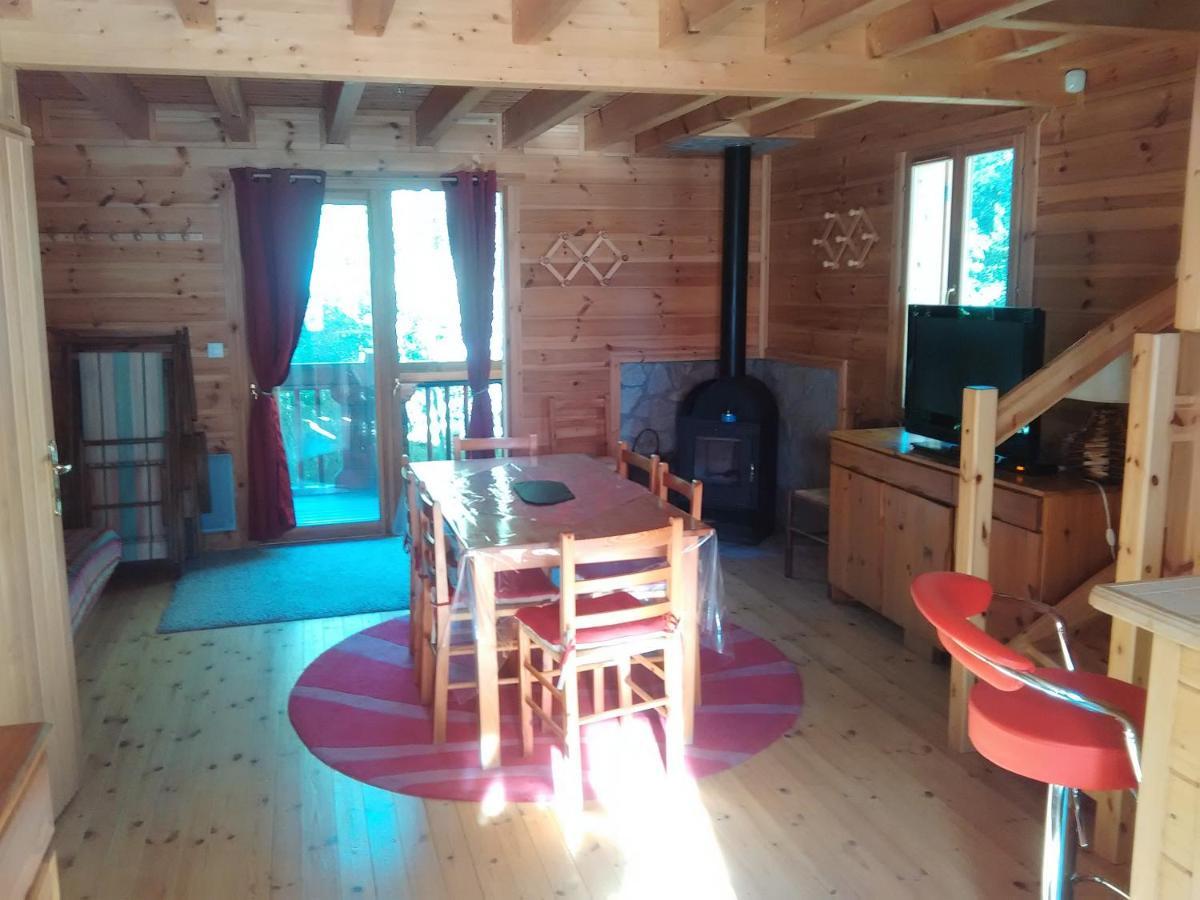 Chalet Bois Au Milieu Des Pyrenees LʼHospitalet-près-lʼAndorre 외부 사진