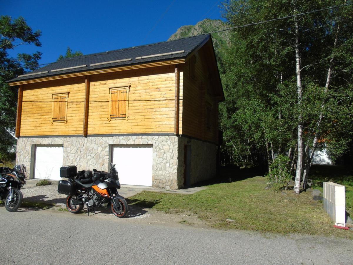 Chalet Bois Au Milieu Des Pyrenees LʼHospitalet-près-lʼAndorre 외부 사진