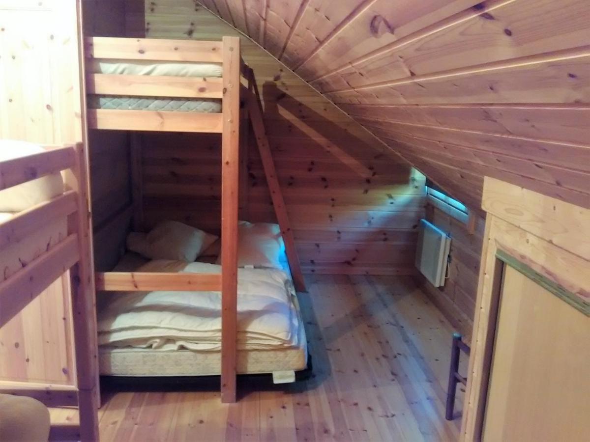 Chalet Bois Au Milieu Des Pyrenees LʼHospitalet-près-lʼAndorre 외부 사진