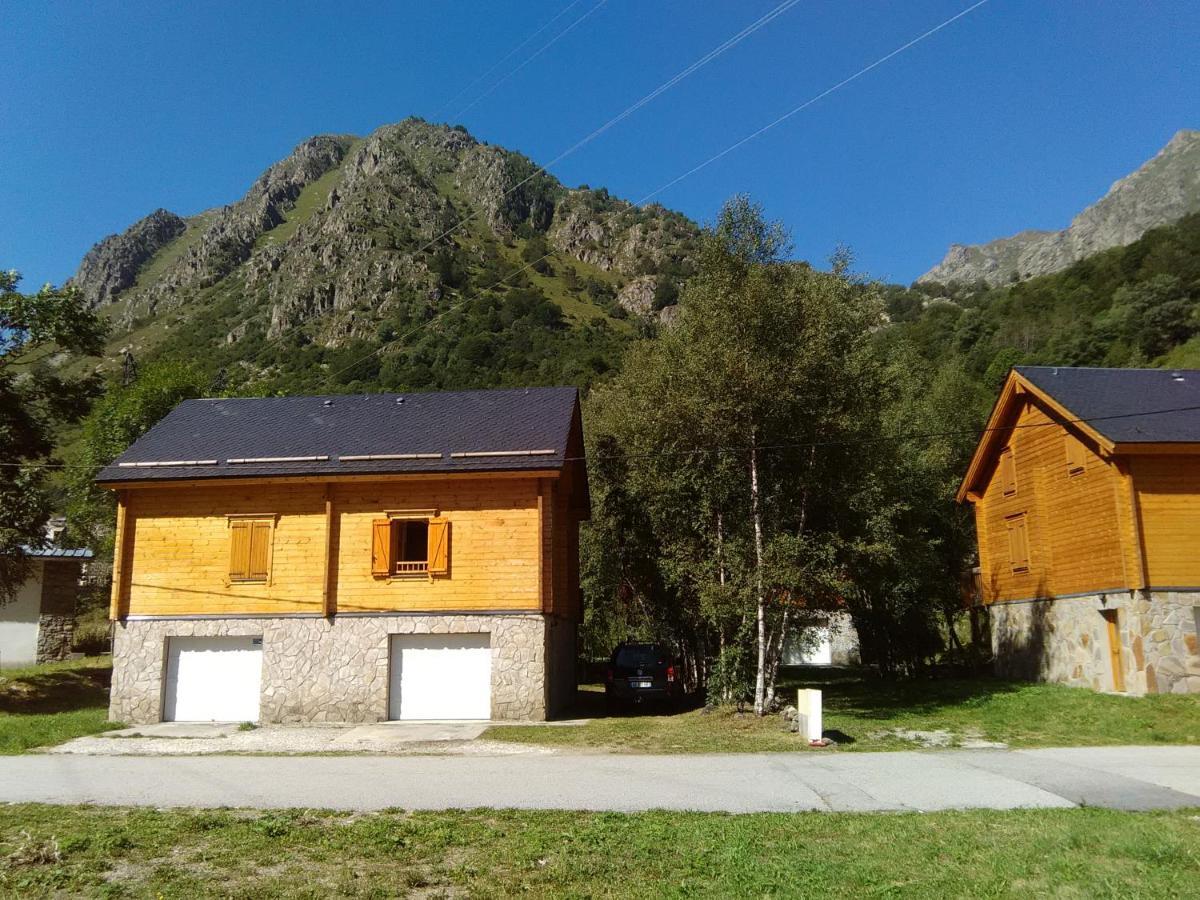 Chalet Bois Au Milieu Des Pyrenees LʼHospitalet-près-lʼAndorre 외부 사진