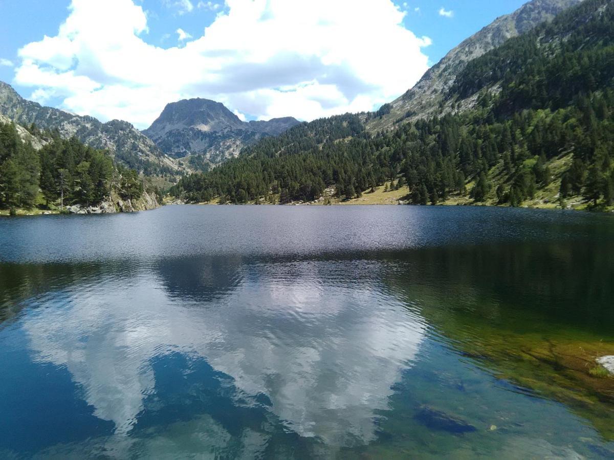 Chalet Bois Au Milieu Des Pyrenees LʼHospitalet-près-lʼAndorre 외부 사진