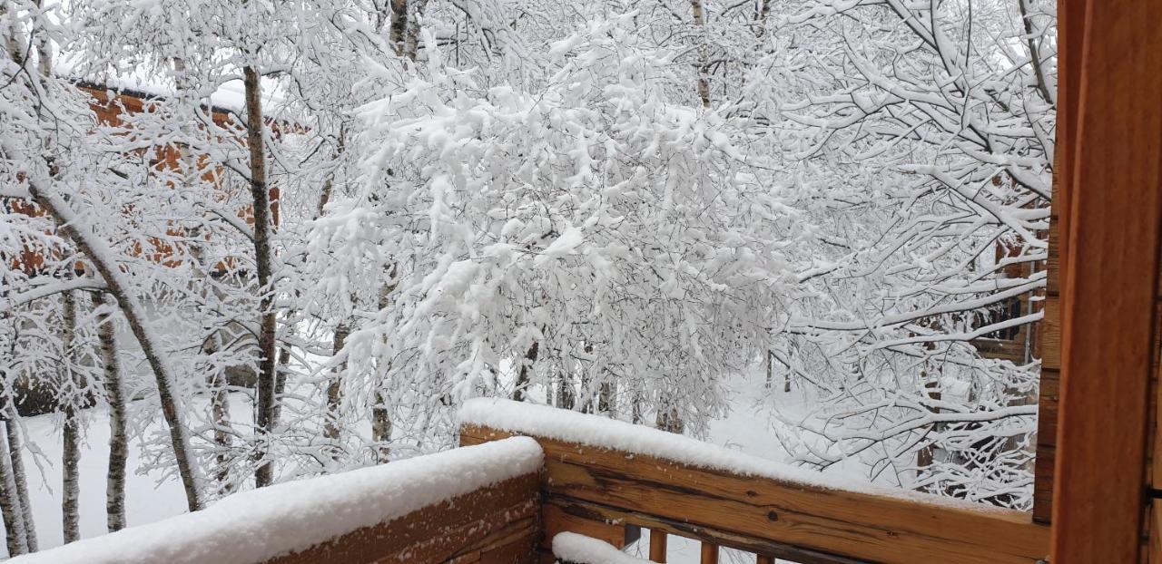 Chalet Bois Au Milieu Des Pyrenees LʼHospitalet-près-lʼAndorre 외부 사진