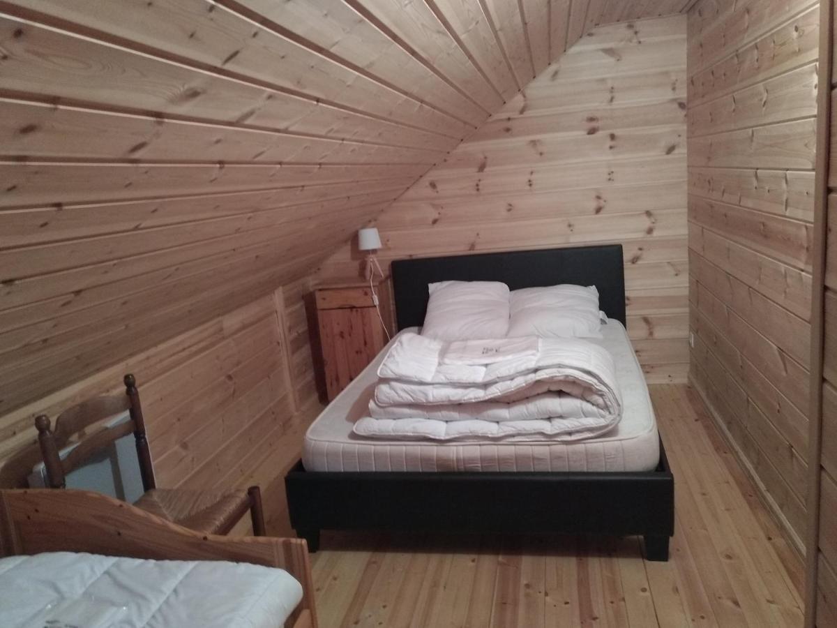 Chalet Bois Au Milieu Des Pyrenees LʼHospitalet-près-lʼAndorre 외부 사진